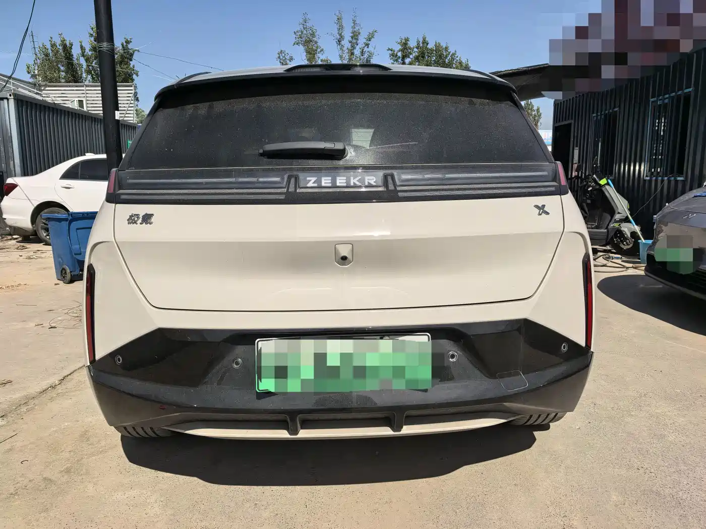 ZEEKR X 2026 2026 Model Five-Seater Rear-Wheel Drive Version