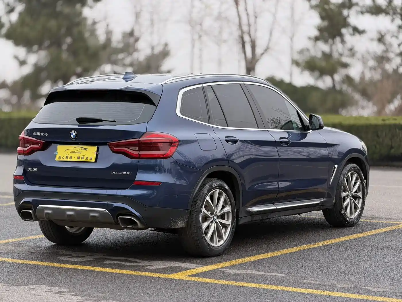 BMW X3 2020 xDrive25i Luxury Package фото 4