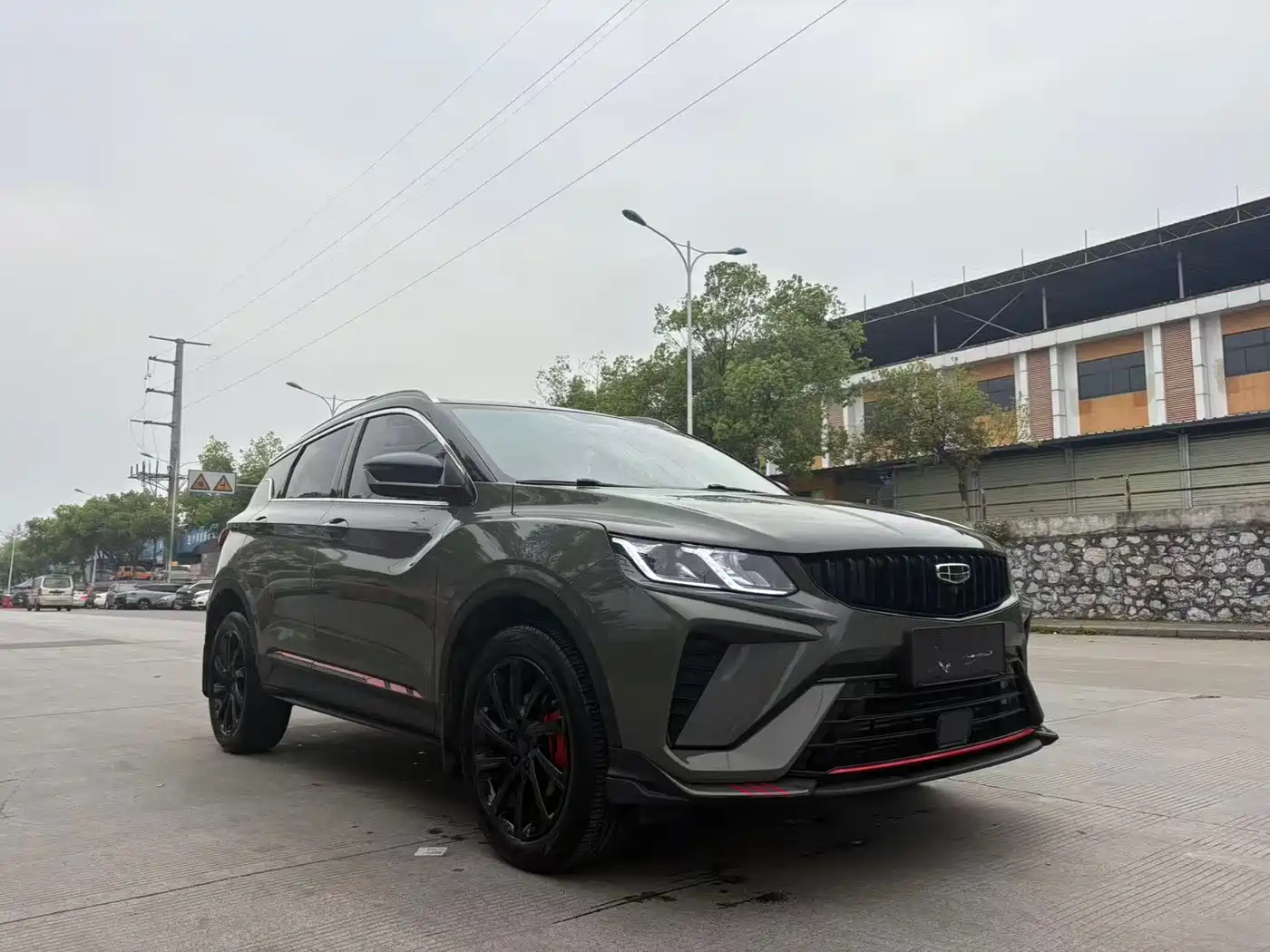 GEELY AUTOMOBILE BINYUE