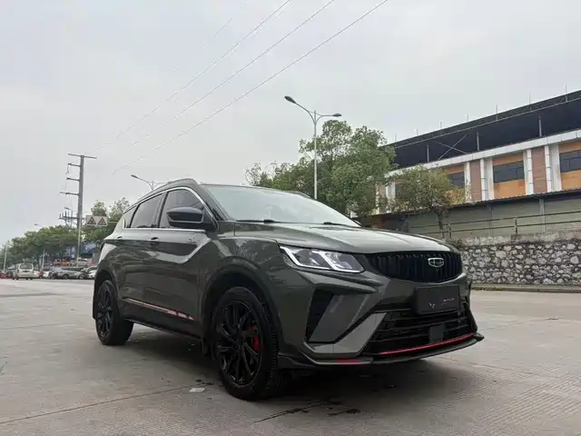 GEELY AUTOMOBILE BINYUE