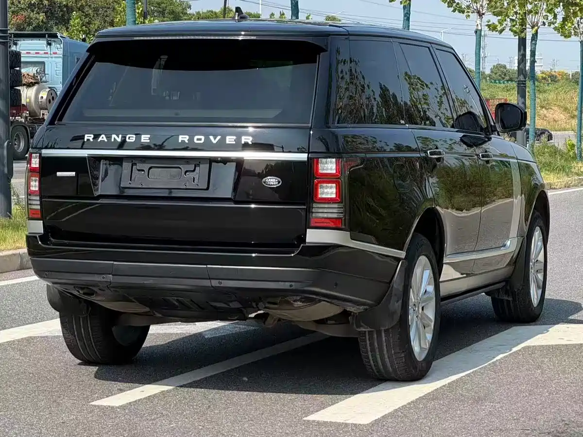 Land Rover Range Rover 2017 2017 3.0 SC V6 Vogue