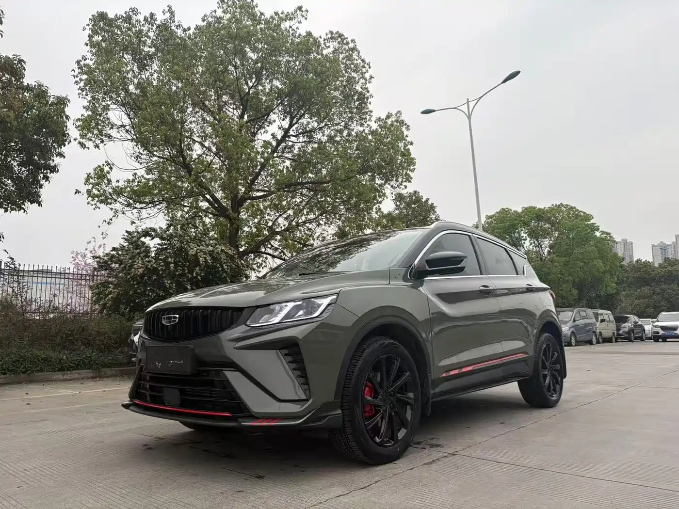 GEELY AUTOMOBILE BINYUE