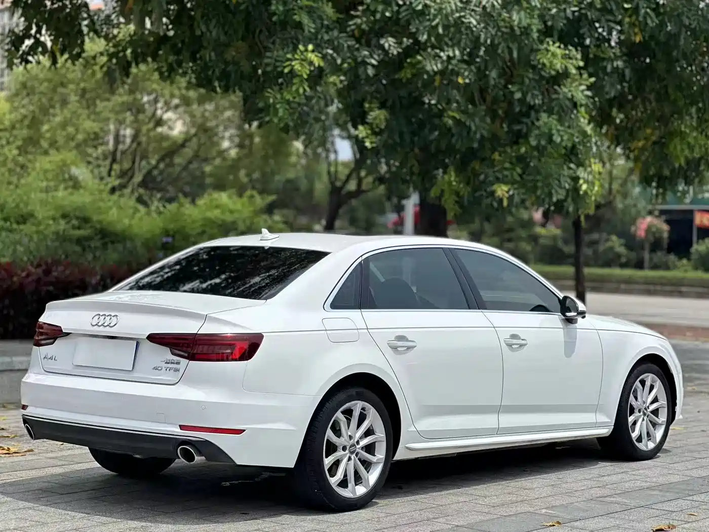 Audi A4L 2018 30th Anniversary 40 TFSI Progressive фото 9