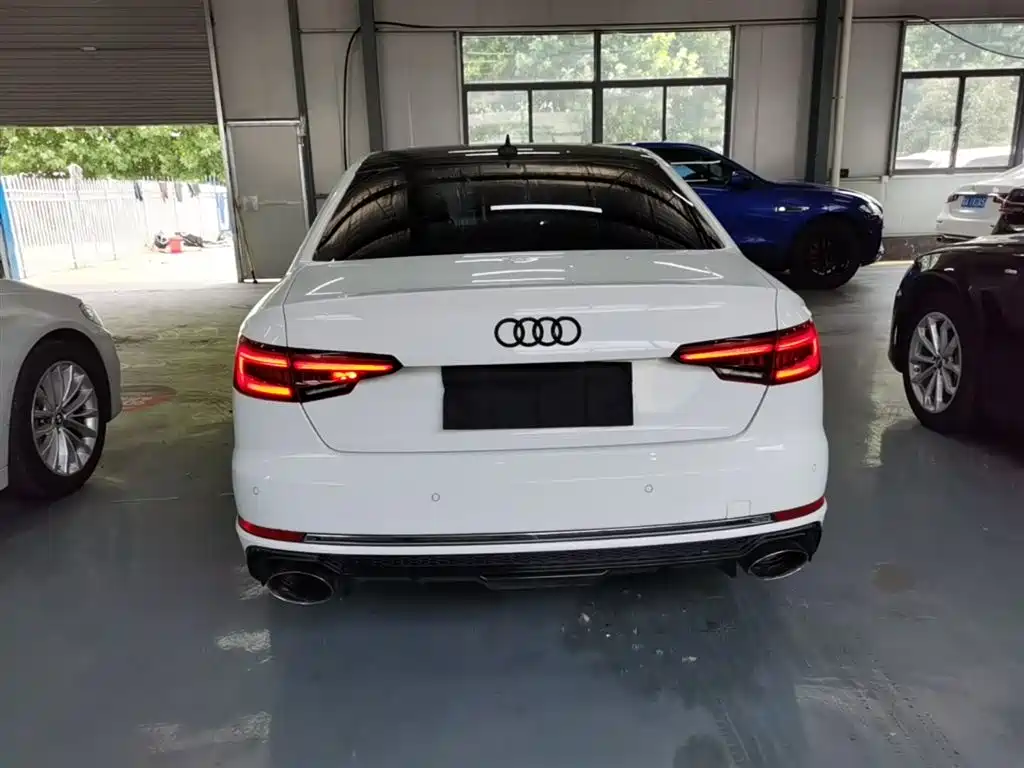 Audi A4L 2018 30th Anniversary 40 TFSI Progressive фото 6
