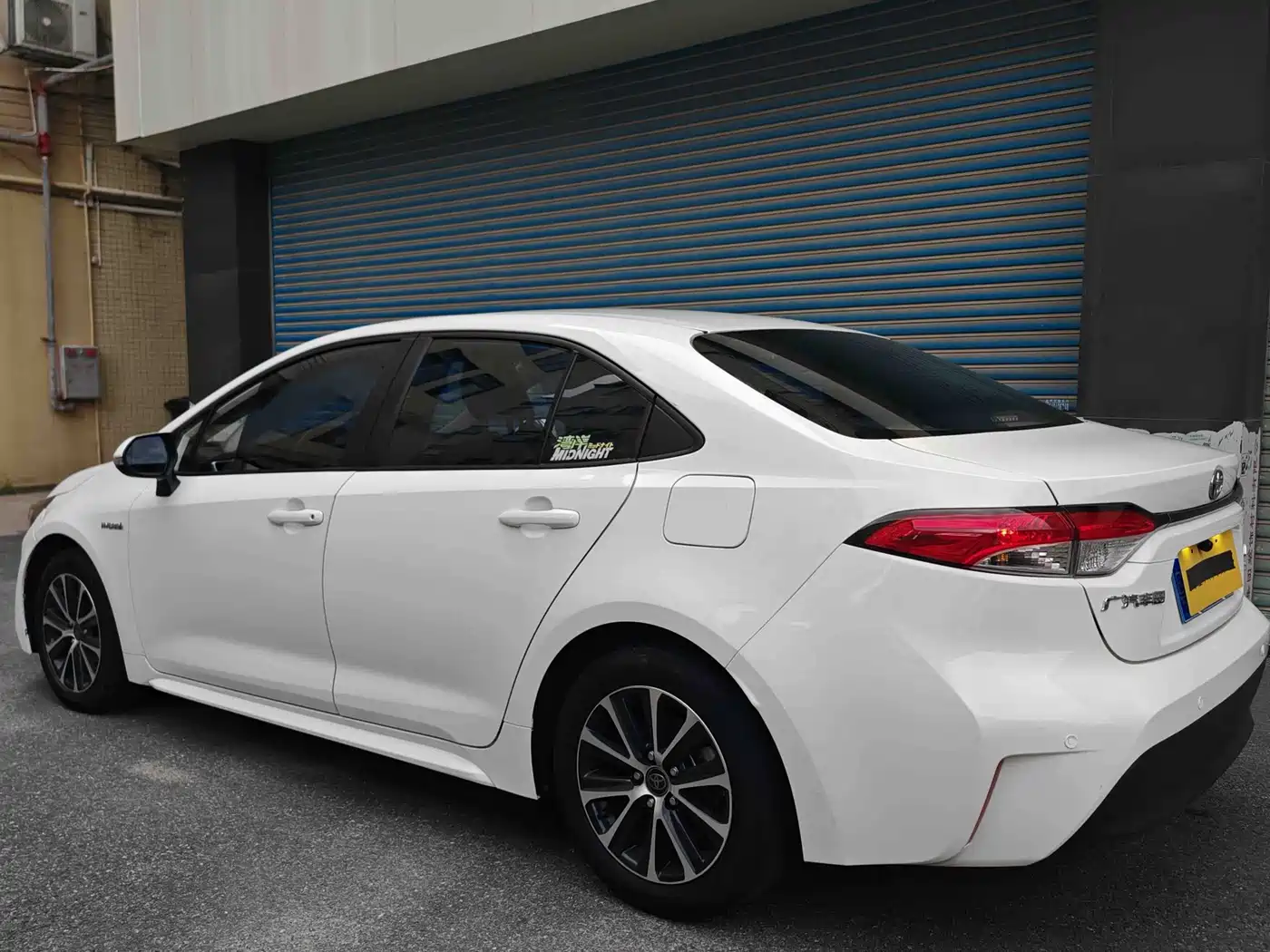Toyota Levin 2023 Smart Hybrid 1.8L Leading Edition фото 11
