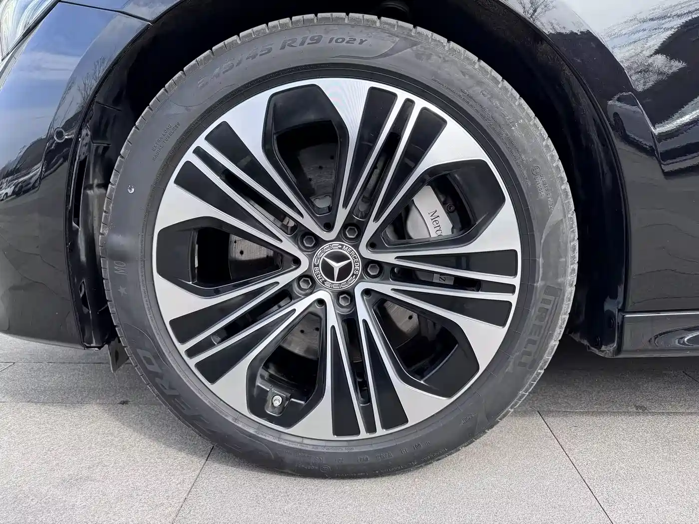 MERCEDES-BENZ E CLASS NEW ENERGY