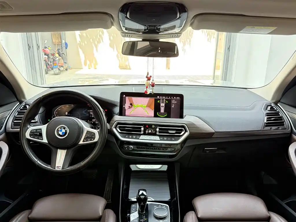 BMW X3 2022 xDrive25i M Sport Package фото 17