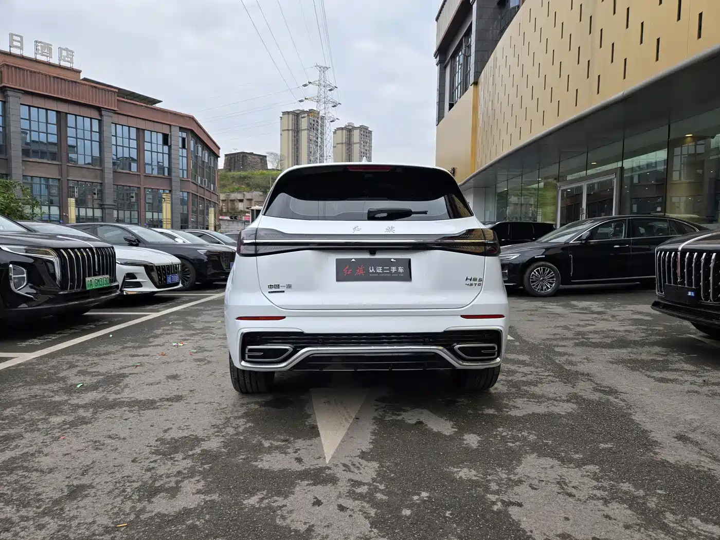 Hongqi HS5 2023 2.0T 4WD Flag Leader Pro фото 5