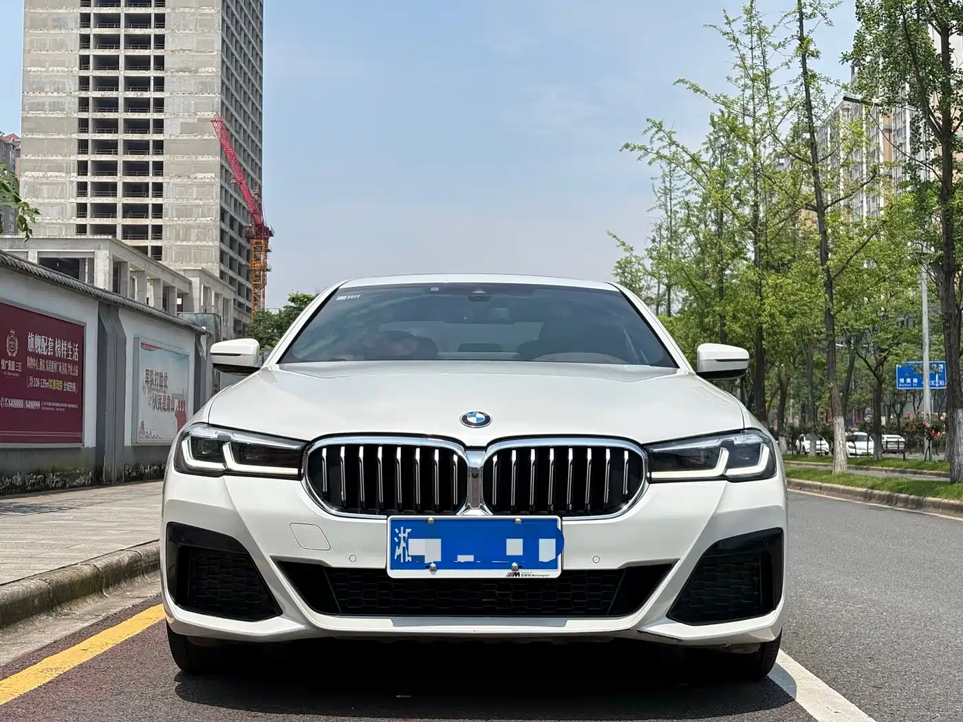 BMW 5 Series 2021 530Li Premium M Sport Package фото 2