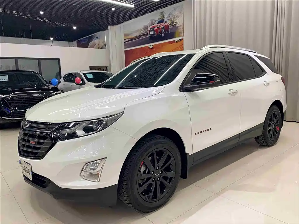 Chevrolet Equinox 2019 Redline 550T Auto 4WD Tuojie RS Edition (China VI)