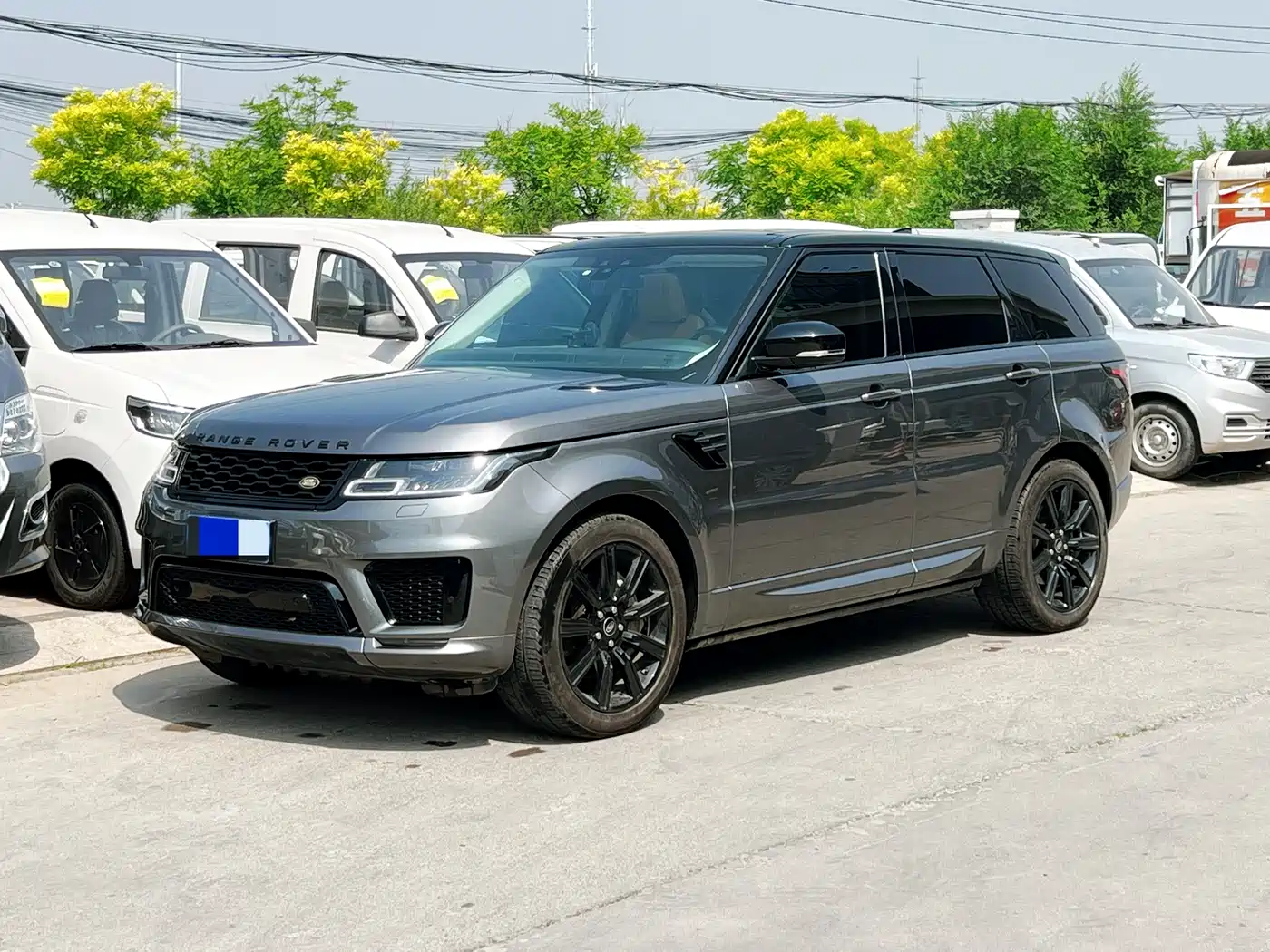 Land Rover Range Rover Sport 2018 3.0 SC V6 HSE DYNAMIC