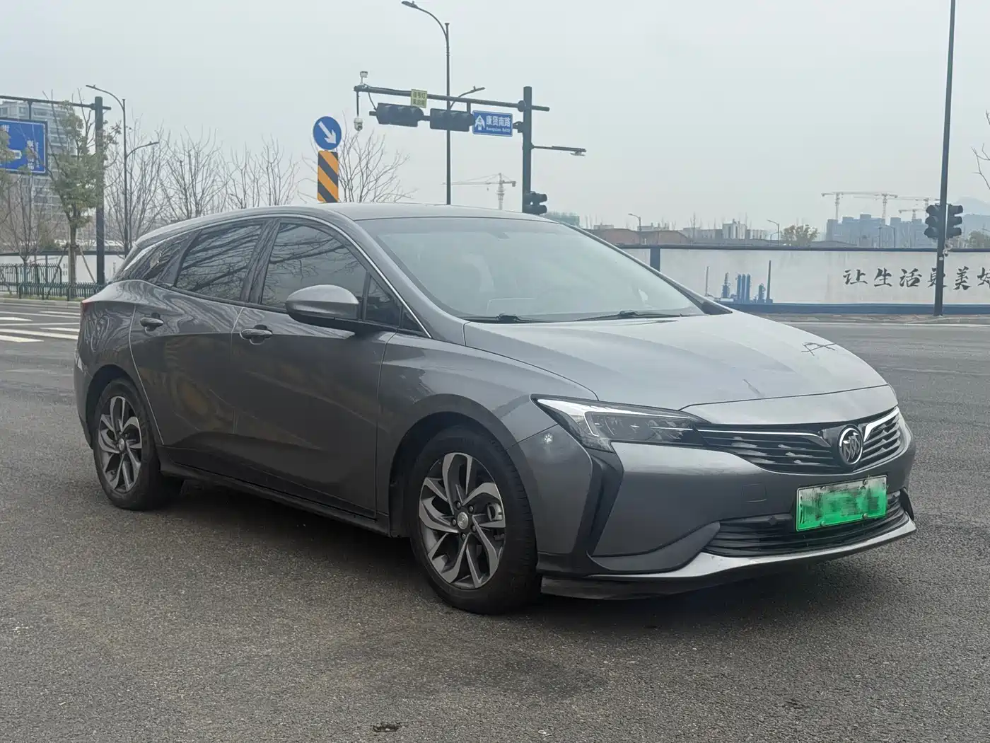 BUICK SLIGHTLY BLUE 6