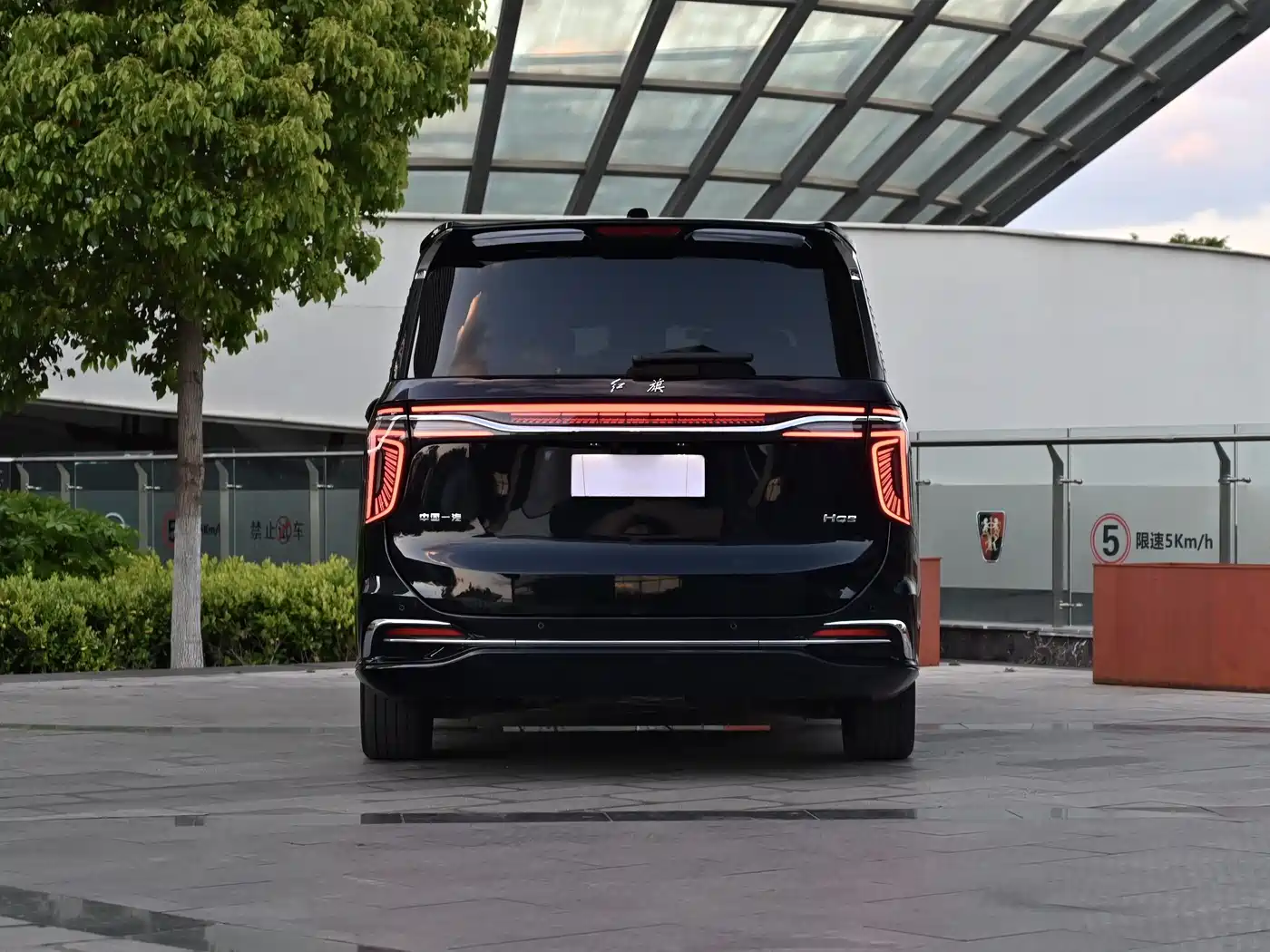 Hongqi HQ9 2023 2.0T Smart Connect Flag Enjoy Edition фото 18