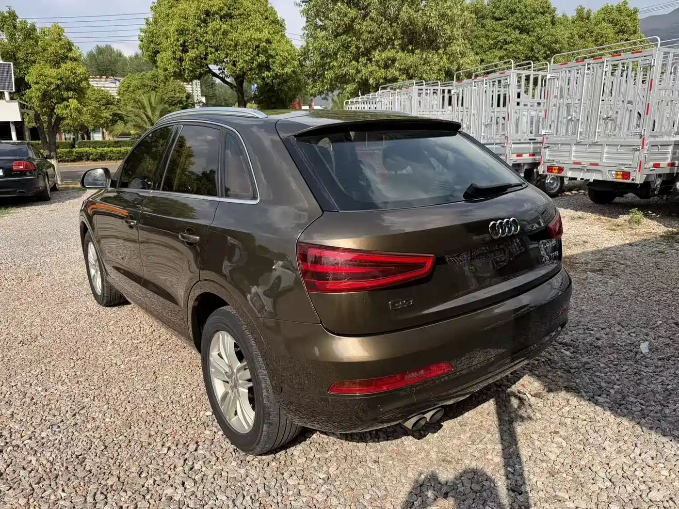 Audi Q3 2013 35 TFSI quattro Technology фото 6