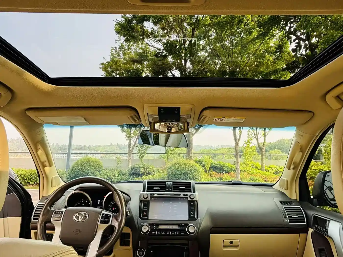 Toyota Prado 2014 4.0L Automatic TX фото 13