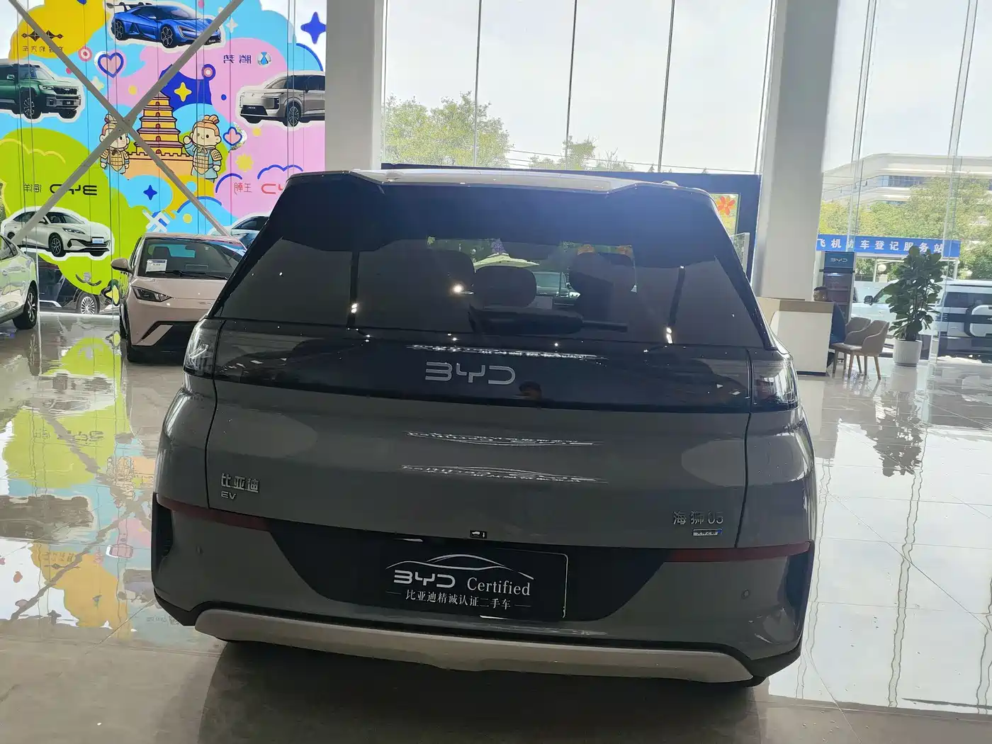 BYD Hai Shi 05 EV 2025 520KM Flagship Smart Navigation Edition фото 6