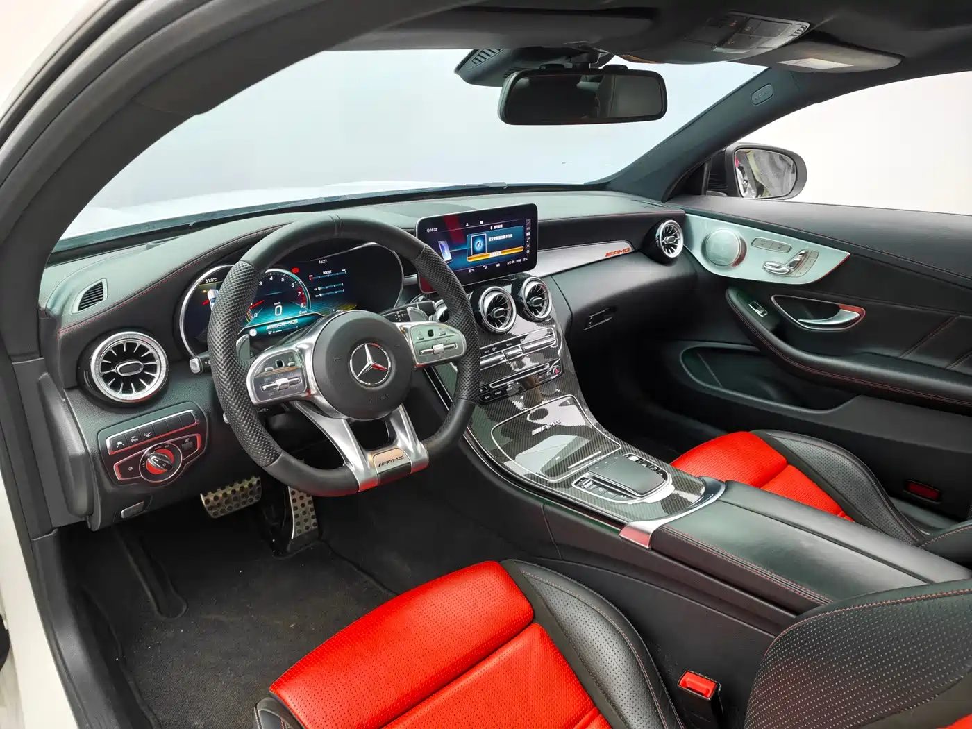 Mercedes-Benz C-Class AMG 2016 AMG C 63 Coupe фото 5