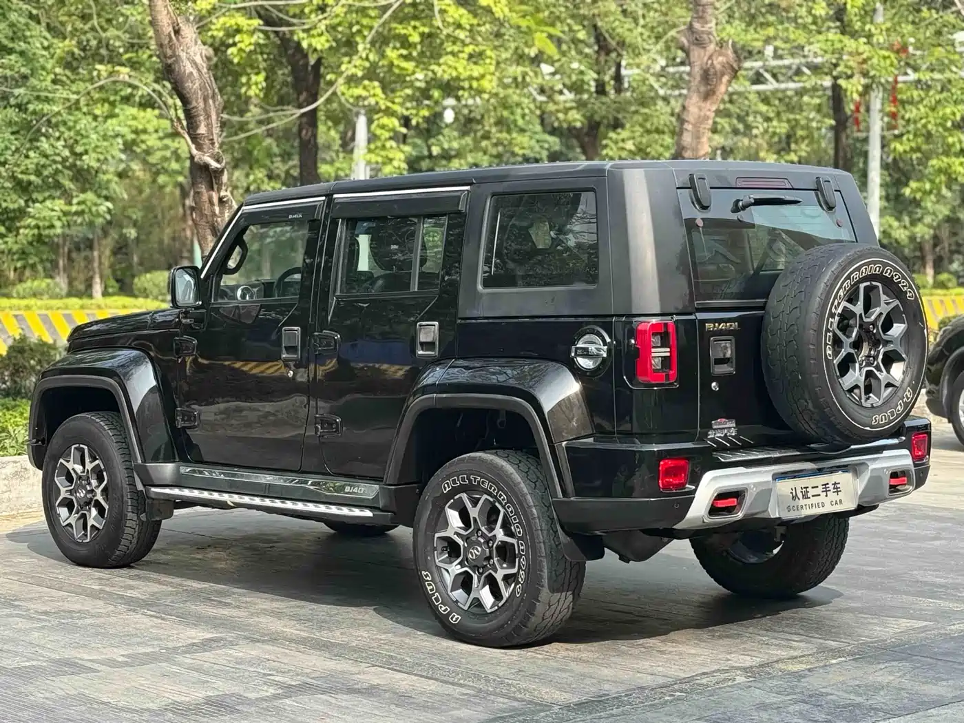 BAIC ORV Beijing Offroad BJ40 2019 PLUS 2.3T Automatic 4WD Luxury Edition China VI фото 4