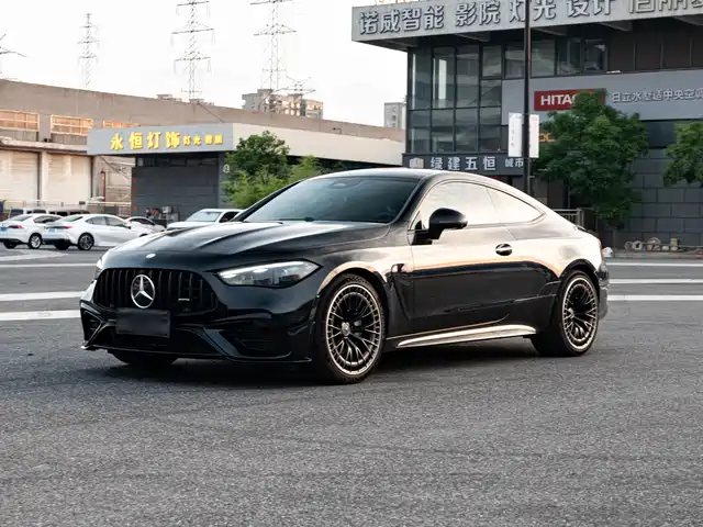  Mercedes-Benz Mercedes-AMG CLE 2025 AMG CLE 53 4MATIC+ Coupe