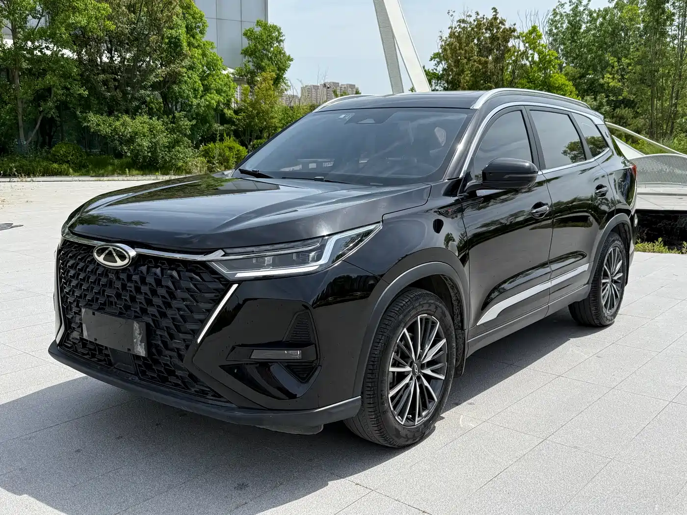 Chery Tiggo 8 PRO 2024 Champion Edition 390T 2WD Peak Edition 5-Seater