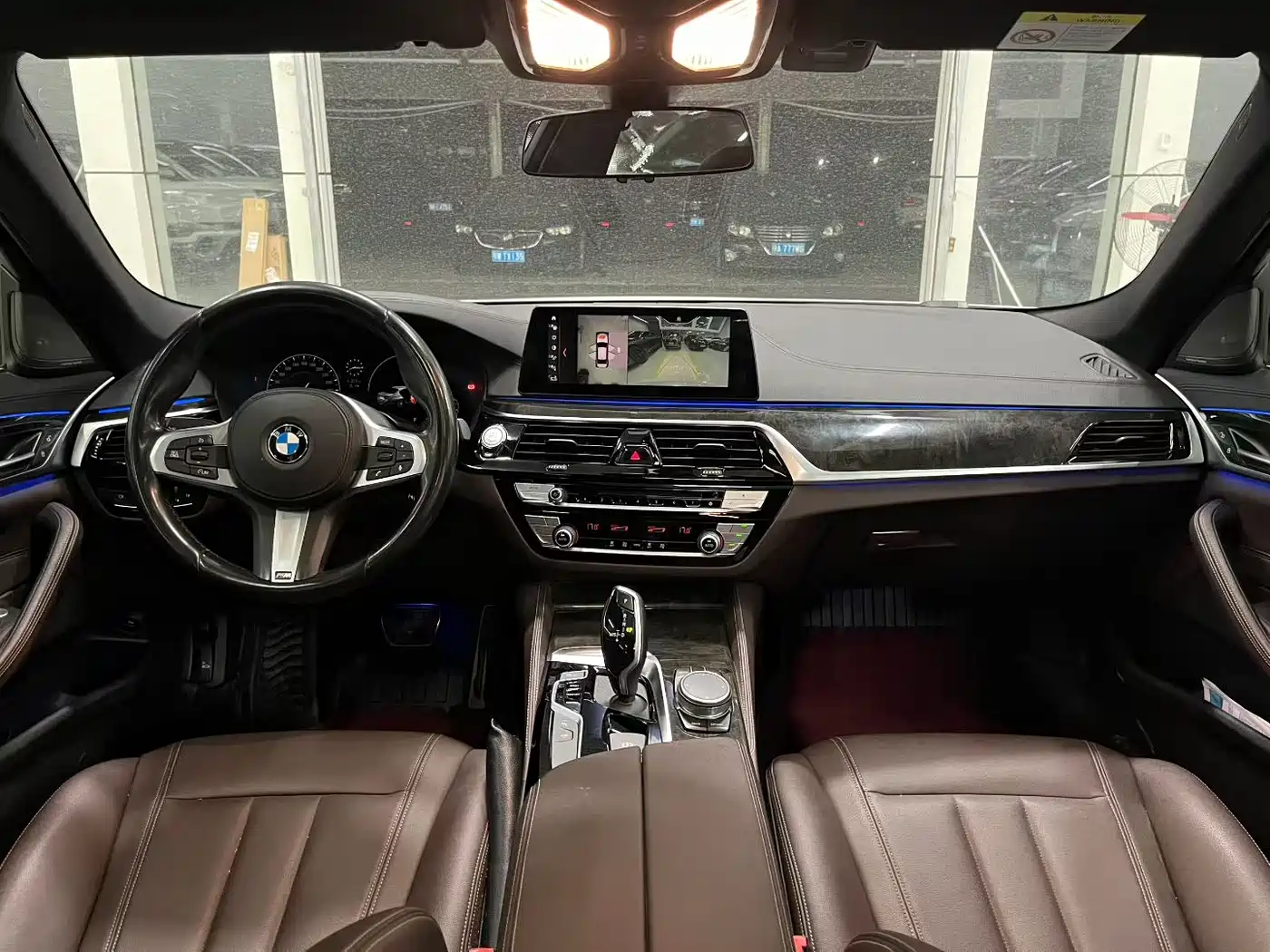 BMW 5 Series 2019 Facelift 525Li M Sport Package фото 7