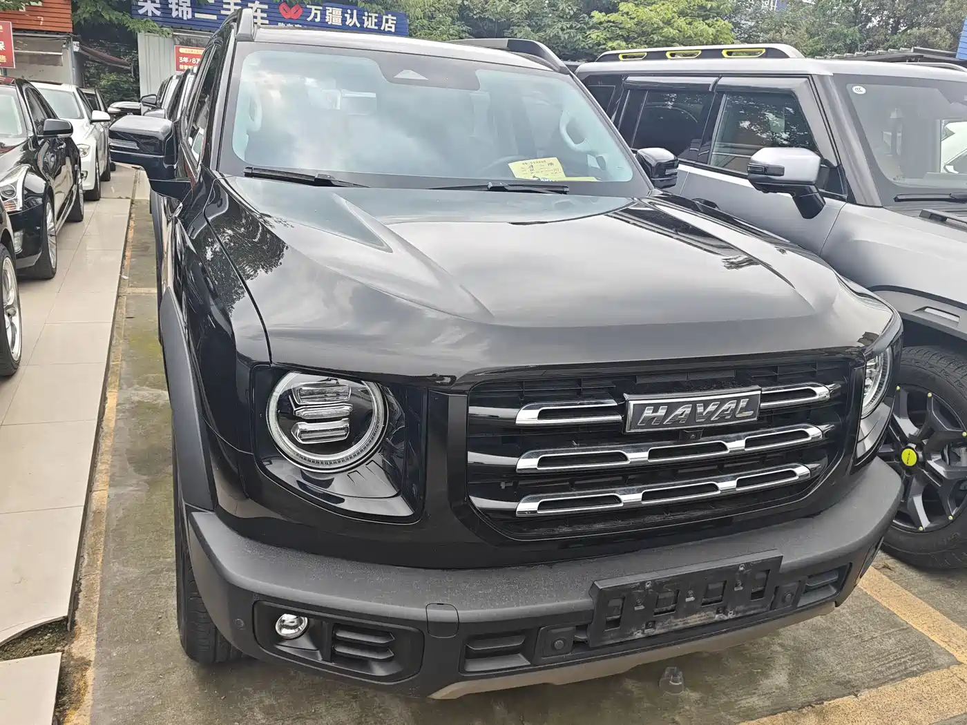 Haval Big Dog 2021 1.5T DCT 2WD Husky Edition фото 2