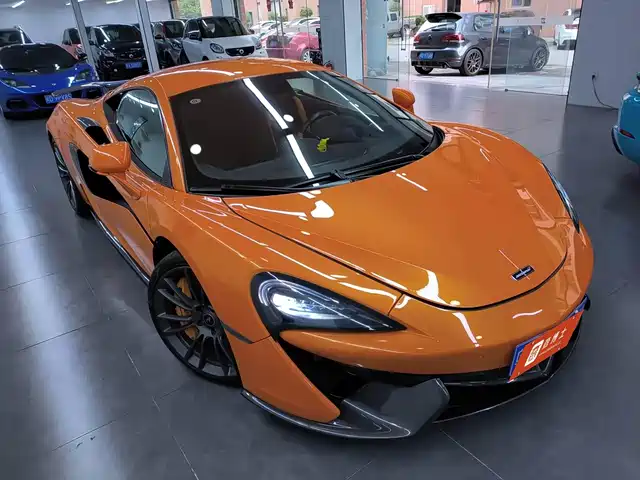 MCLAREN 570