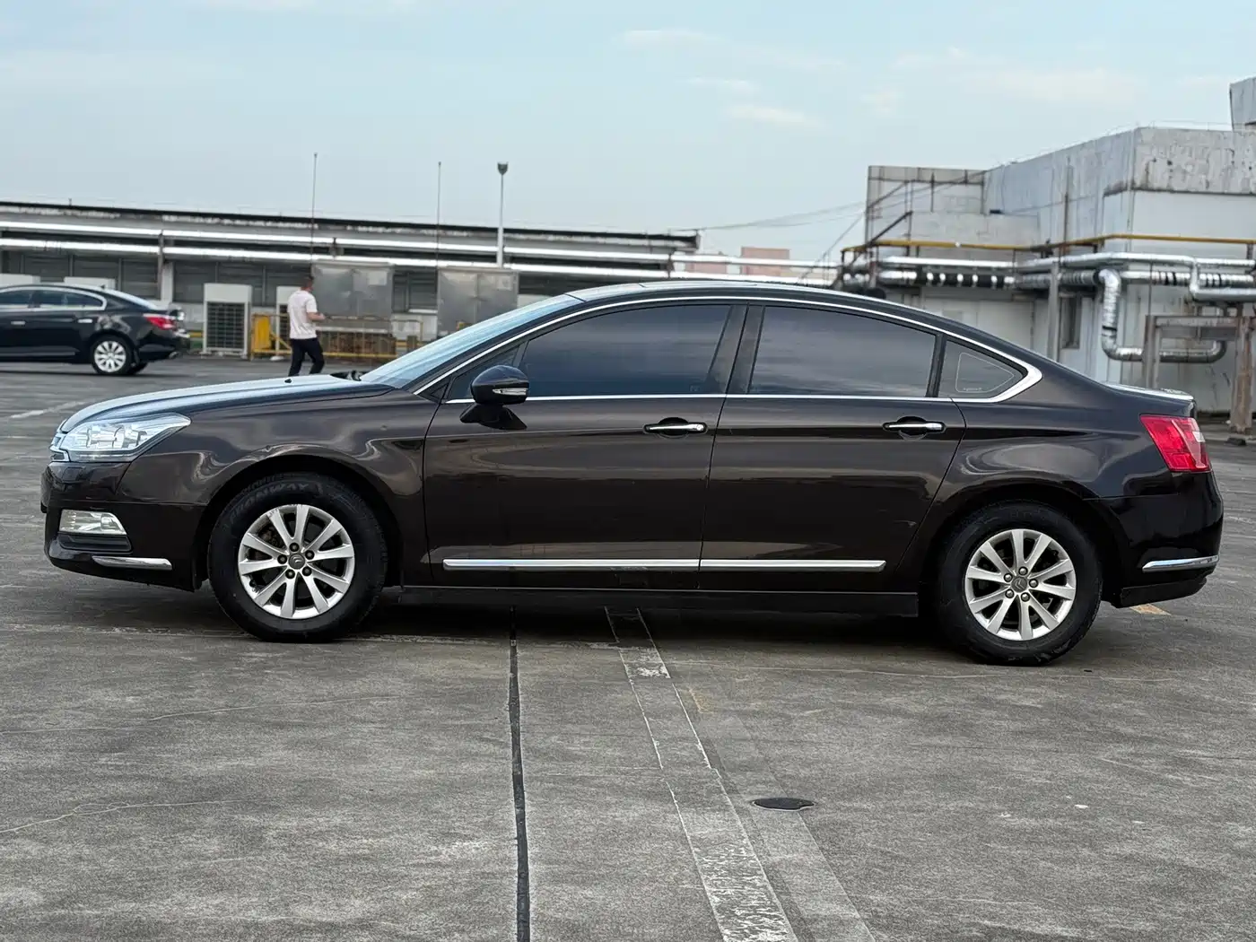Citroën C5 2015 2014 1.6T Auto Premium