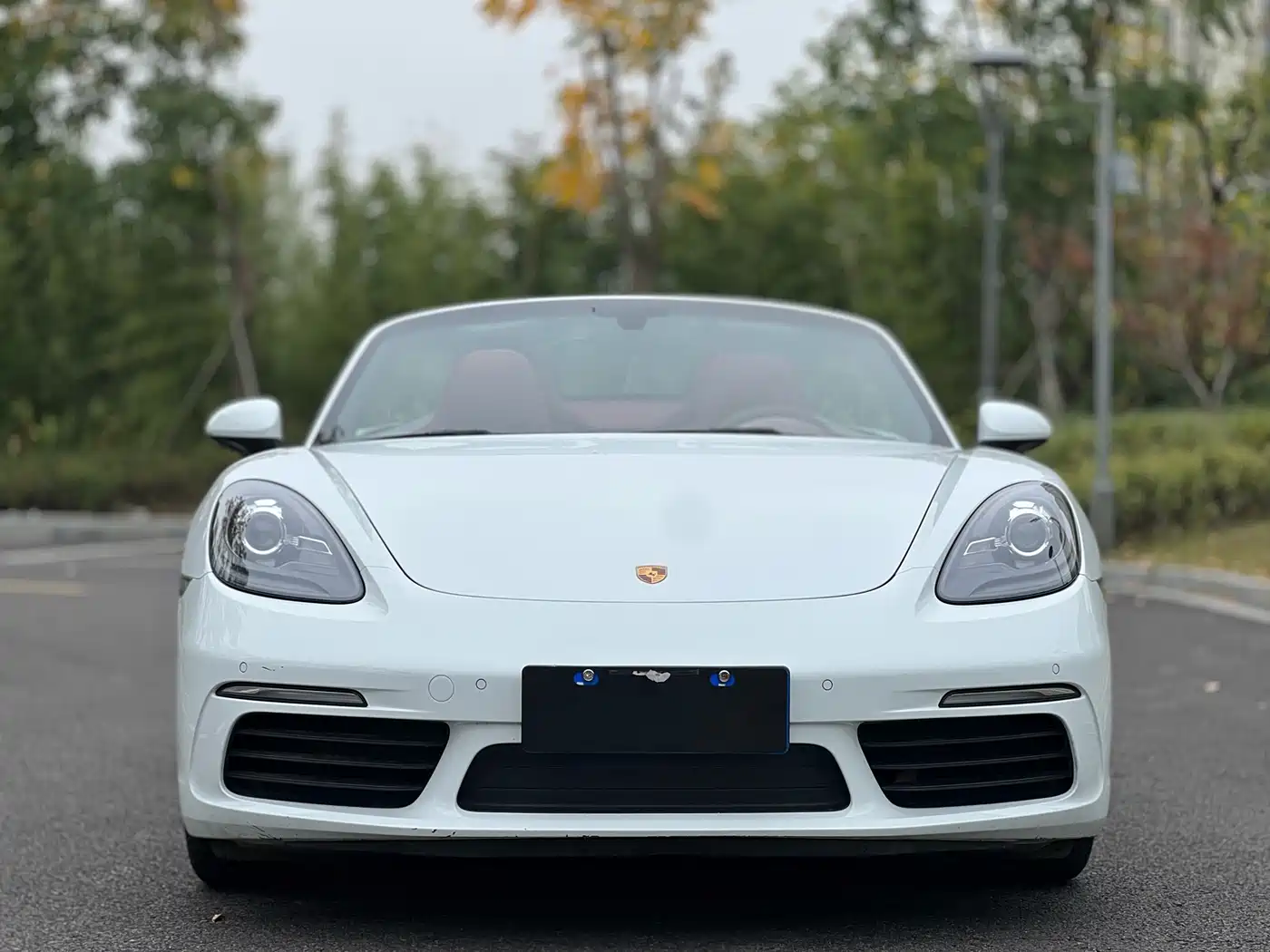 Porsche 718 2016 Boxster 2.0T фото 2