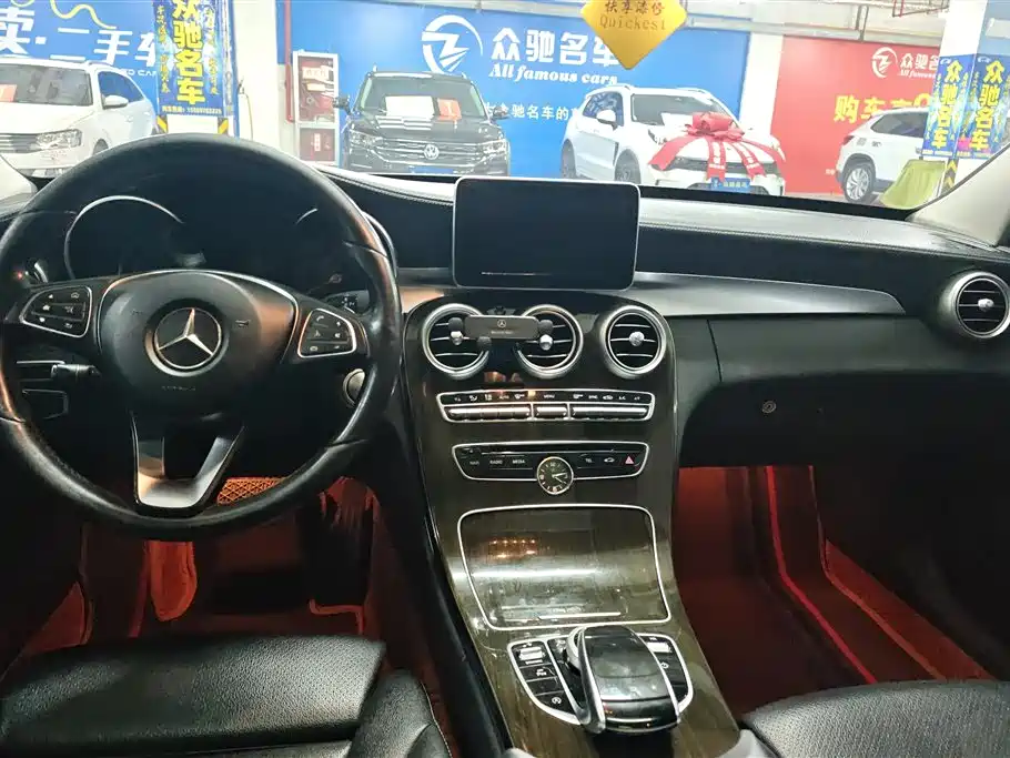 Mercedes-Benz C-Class 2016 C 180 L фото 12