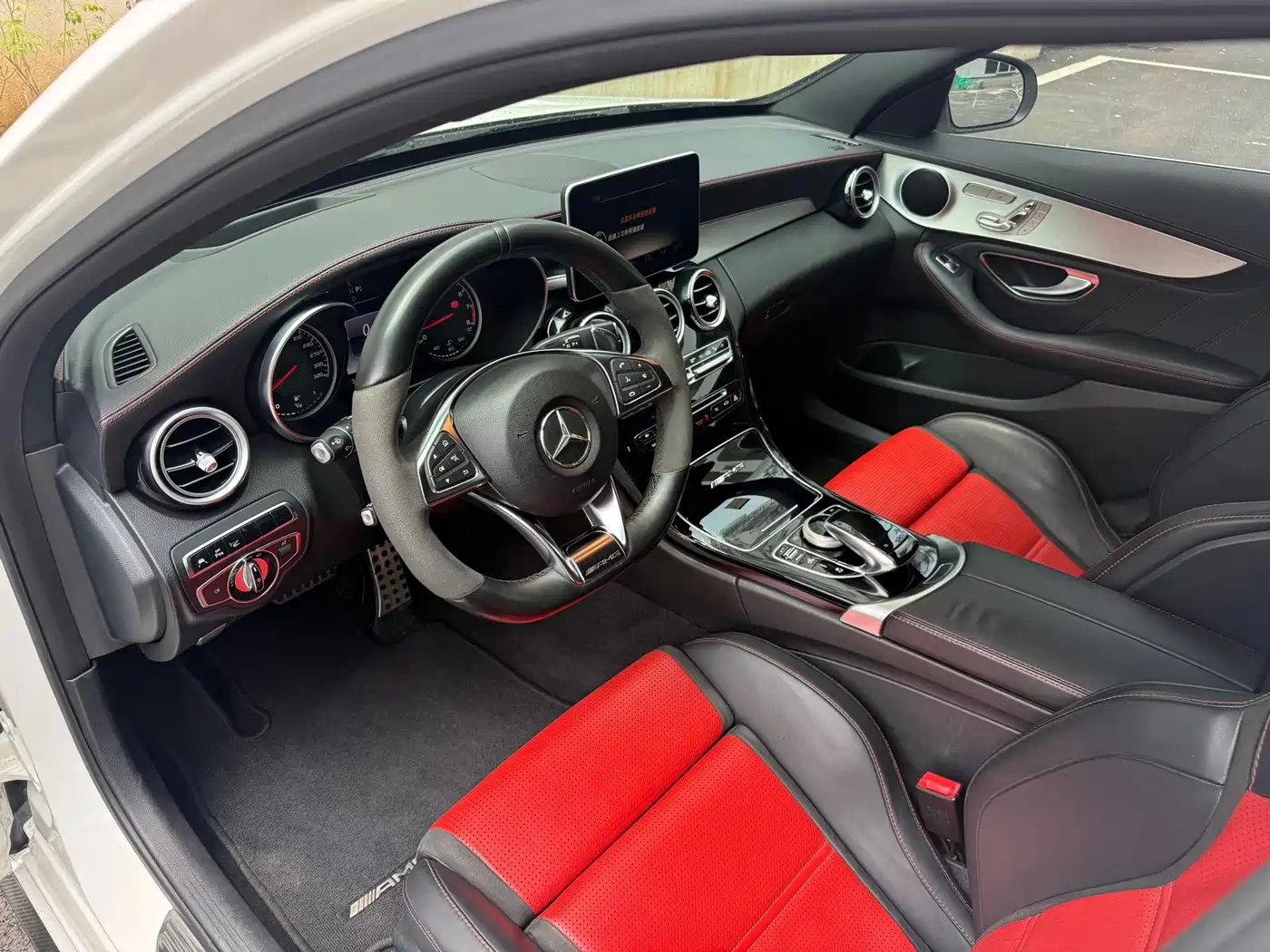 Mercedes-Benz C-Class AMG 2015 AMG C 63 фото 18
