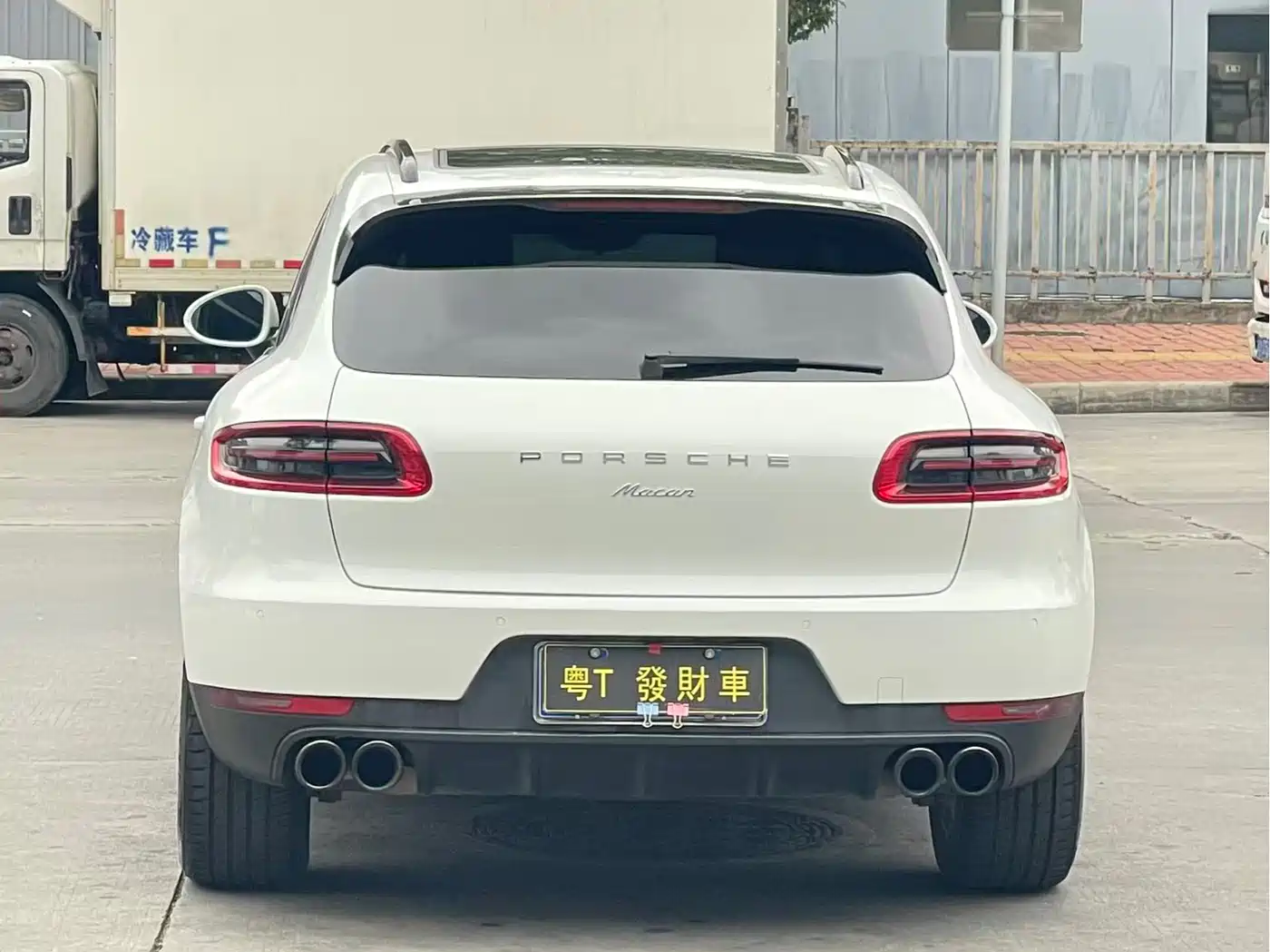 Porsche Macan 2017 Macan 2.0T фото 7