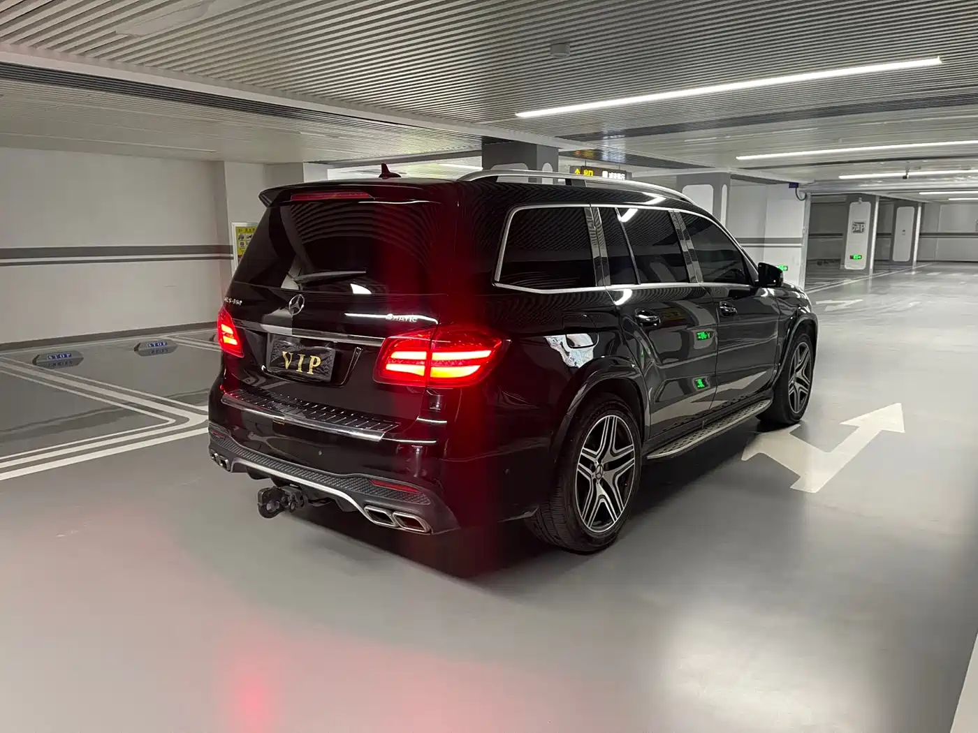 Mercedes-Benz GLS 2017 GLS 400 4MATIC Fashion фото 26
