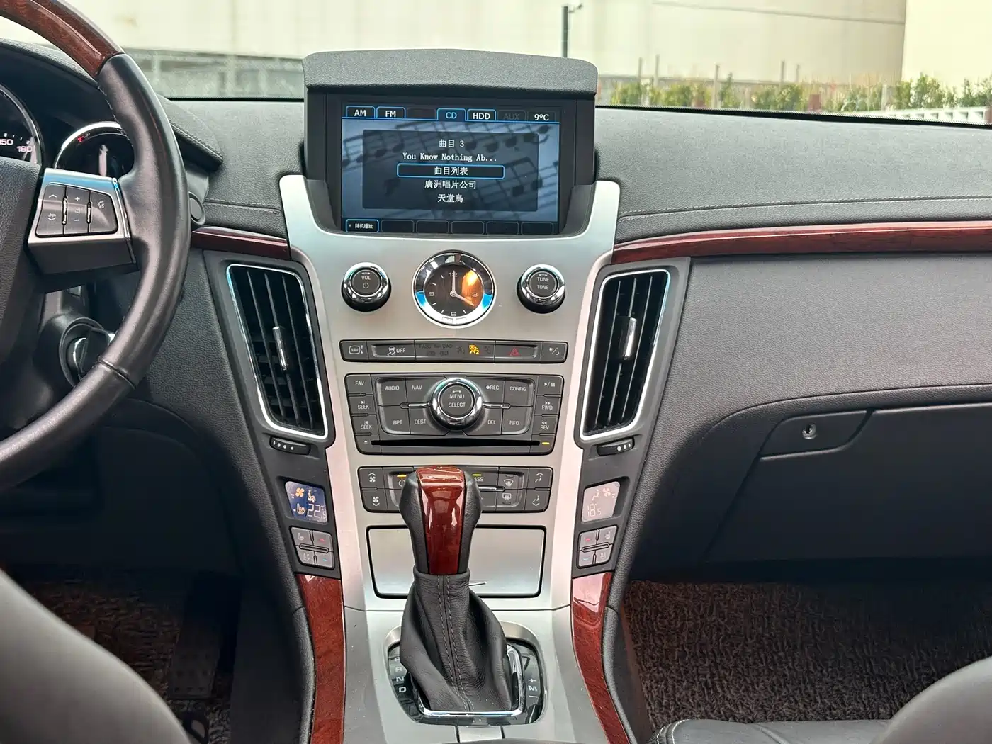 Cadillac CTS (Import) 2012 3.0L Luxury Sport Edition фото 18