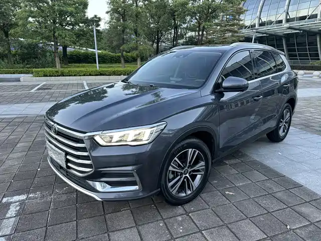  BYD BYD Song Pro 2019 1.5T Automatic Luxury