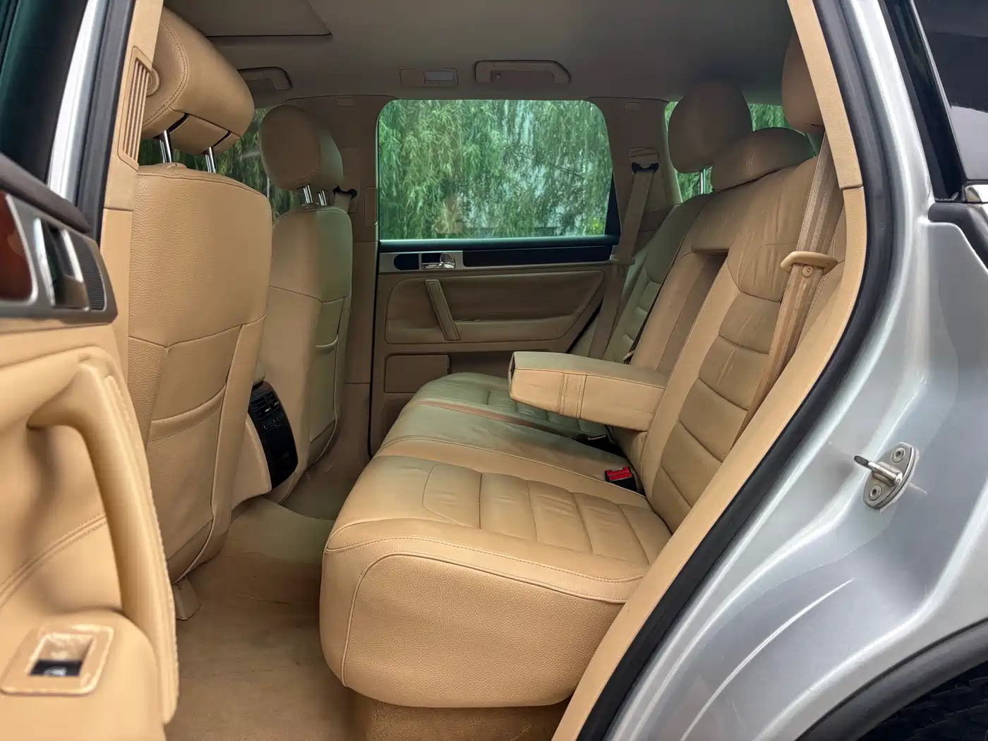 Volkswagen Touareg 2007 3.6L Luxury фото 10
