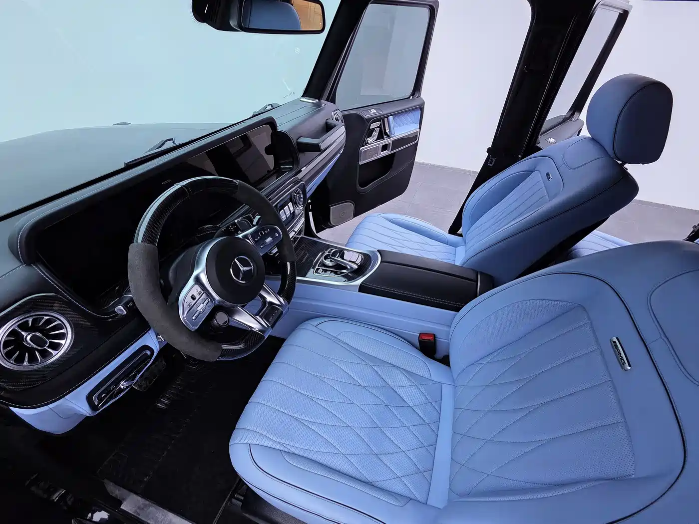 Mercedes-Benz G-Class AMG 2009 AMG G 55 фото 30