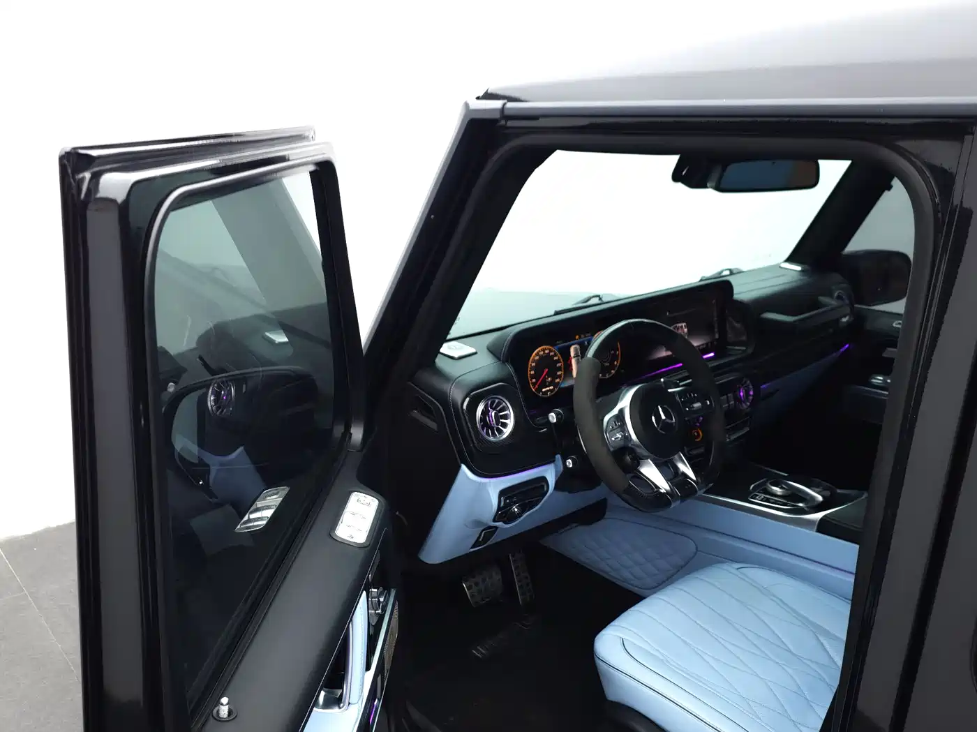 Mercedes-Benz G-Class AMG 2009 AMG G 55 фото 39