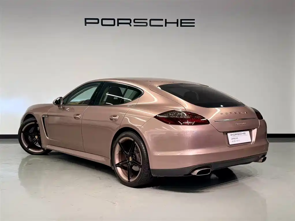 Porsche Panamera 2013 Panamera Platinum Edition 3.6L фото 5