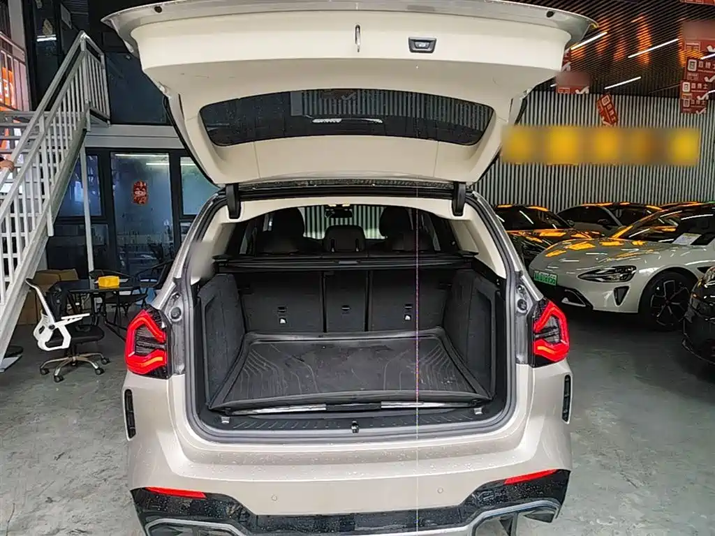 BMW iX3 2022 Leading Edition фото 15