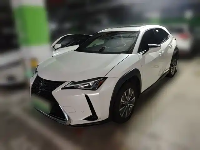 Lexus UX Electric 2021
