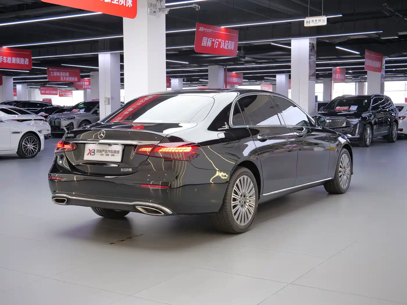 Mercedes-Benz E-Class 2023 Facelift E 300 L Fashion фото 4