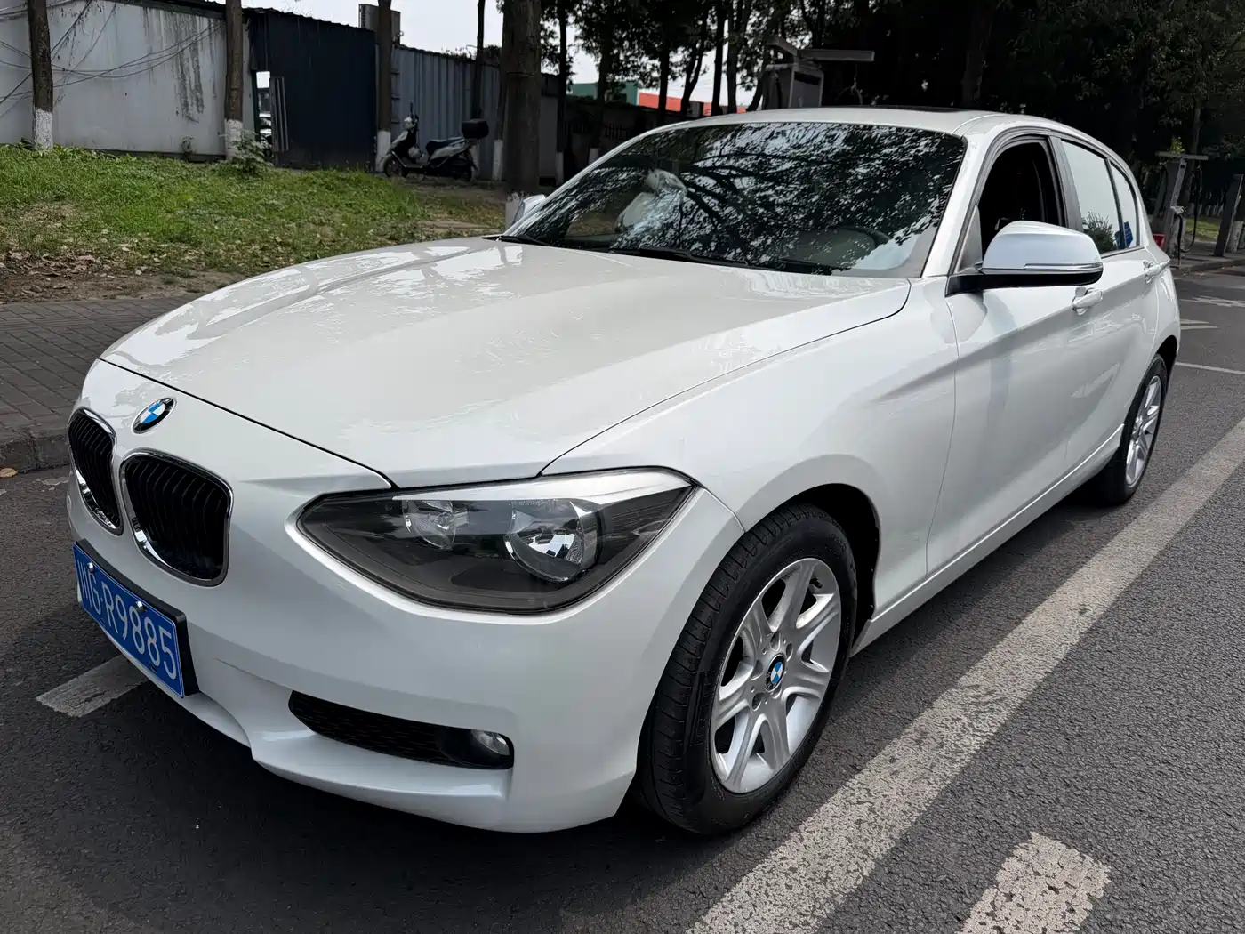 BMW 1 Series (Import) 2013 Facelift 116i Leading Model