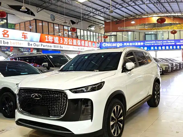 Chery Tiggo 8 PLUS 2025 290TGDI DCT Luxury 5-seater