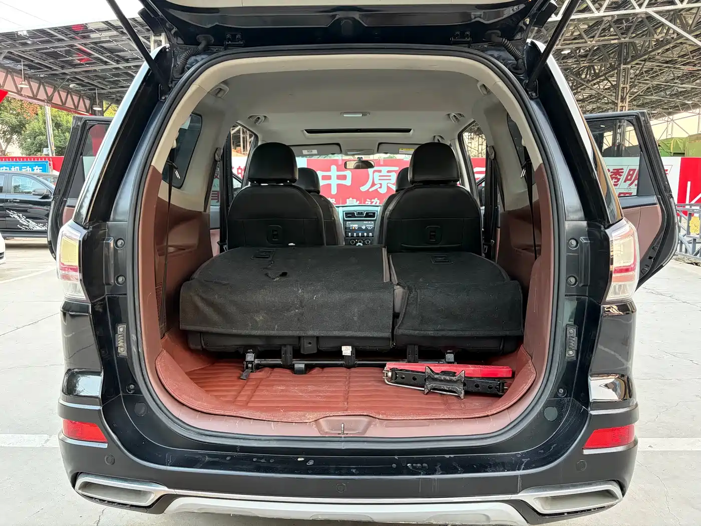 Dongfeng Fengxing Fengxing SX6 2017 2016 1.6L Manual Luxury