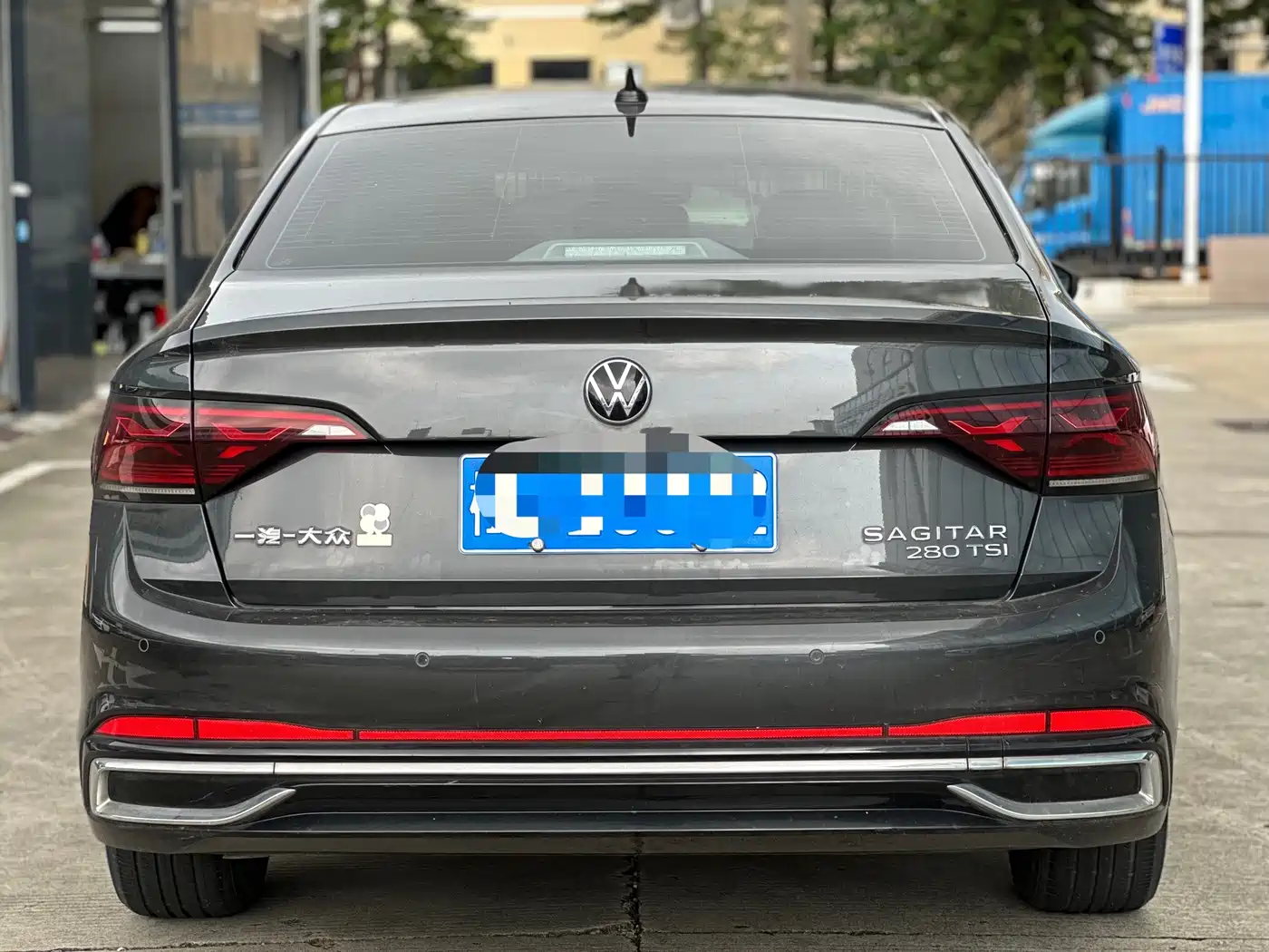 Volkswagen Sagitar 2023 280TSI DSG Beyond Lite фото 6