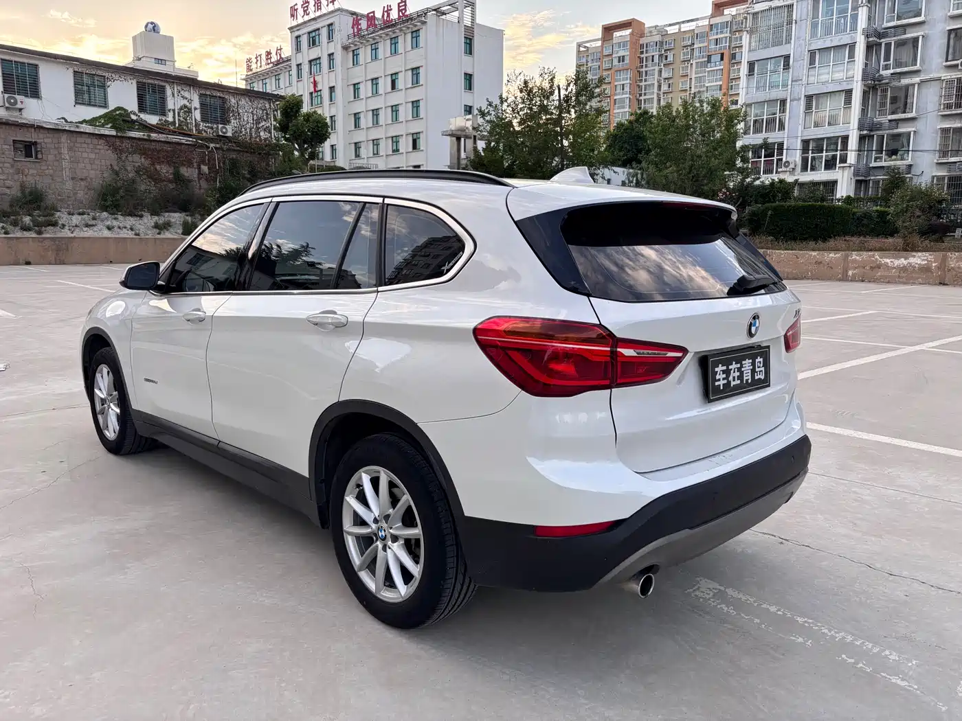 BMW X1 2018 sDrive18Li Fashion Model фото 5