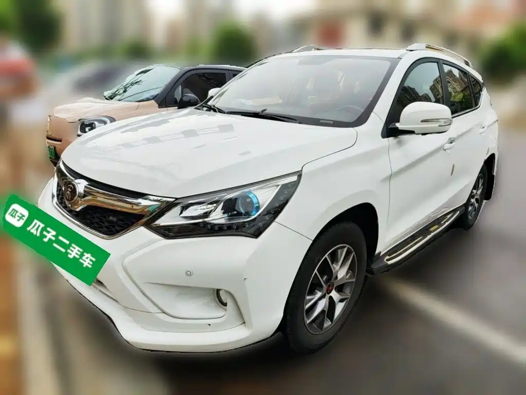 BYD Song 2018 2017 Ultimate Upgrade 1.5TI Manual Elite Model