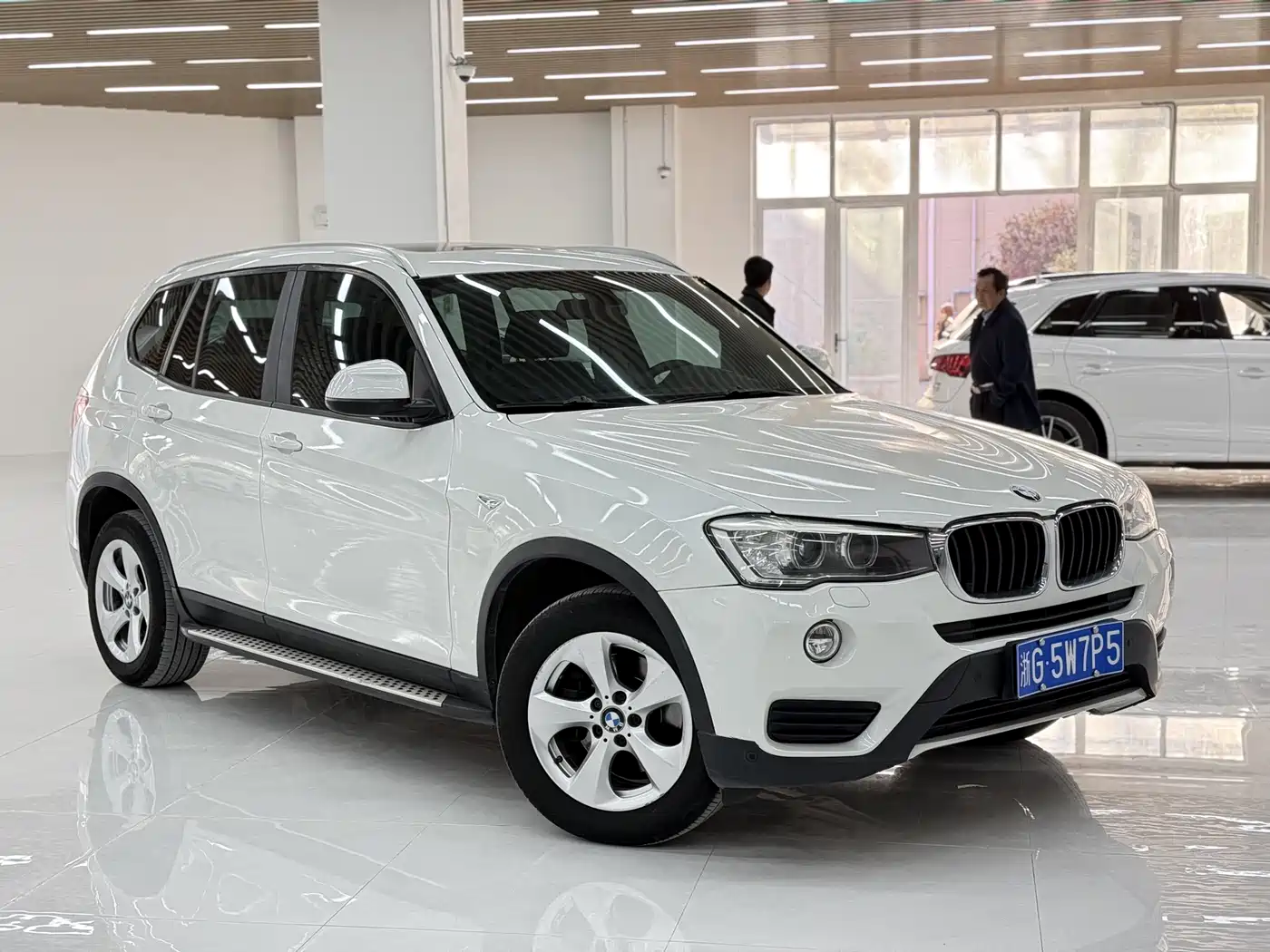 BMW X3 (Import) 2014 xDrive20i Leading фото 2