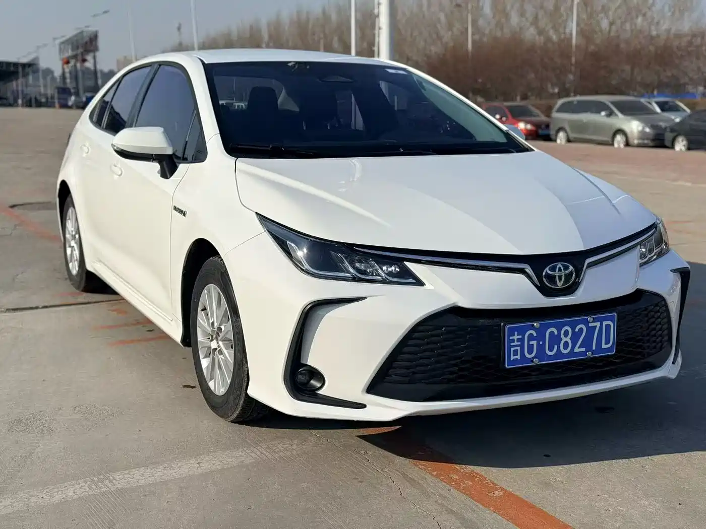 Toyota Corolla 2023 1.8L Smart Hybrid Dual Engine Pioneer Edition